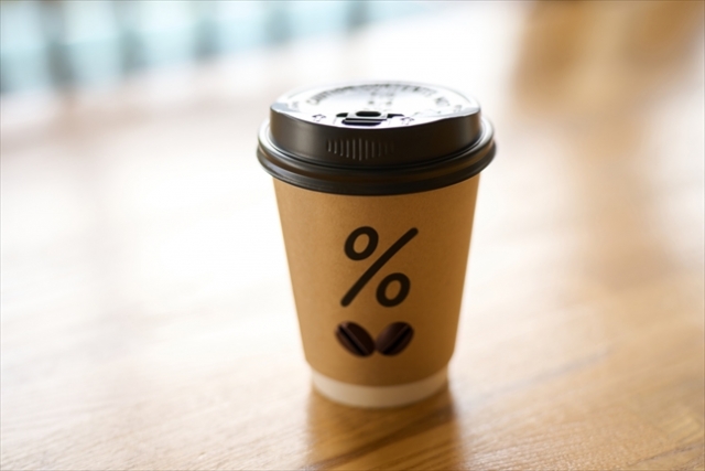 コーヒーの原価率のイメージ